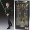 15cm S.H.Figuarts Star Wars Series figma Luke Skywalker Anakin Jedi Knight Black Collectible Figure