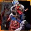 39cm New Naruto Jiraiya Peripheral Premium Version Scene Statue Desktop Collectible Figure