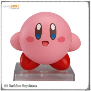 New Original GSC Q Version Humanoid Hoshi No Kirby 544 Kirby Action Figures Toys Gifts Collection