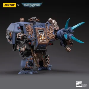 In Stock JOYTOY Warhammer 40K Action Figure Space Wolves Bjorn The Fell-Handed Anime Figures Joint Movable Model Collection Toy