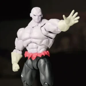 In Stock Black Hole Series Dragon Ball Animation Toys Sh Figuarts Final Battle Jiren Clothed Action Figure Figure Model With Box