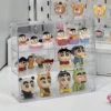 Hand-made Display Shelf Multi-layer Transparent Blind Box Little Pendants Collectible Figure