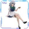 FuRyu Anime Touhou Project Izayoi Sakuya Noodle Stopper 14cm Model Figures Collectible Figure