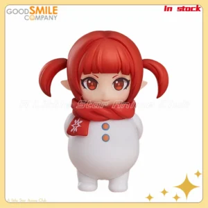 In Stock Original GSC Nendoron 1782 Dungeon and Fighter Snowmage Anime Figures Models Collection Toys