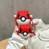 For Airpods Pro 3 Case 2025,Pokemon Ball Groudon 3D Cartoon Anime Shockproof Collectible Figure