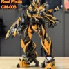 CM-006 Bumblebee (Age of Extinction), Non-transformable, DLX Scale, Die-cast Frame, Robot Car Collectible Figure
