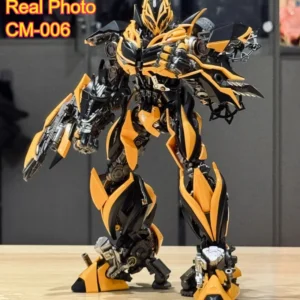 CM-006 Bumblebee (Age of Extinction), Non-transformable, DLX Scale, Die-cast Frame, Robot Car Model