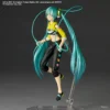 KAIYODO Revoltech Piapro Characters Hatsune Miku Fit Boxing Ver Model Action Figure