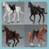 16cm Articulated Horse Body 4 Colors Anime Statue ​ Collectible Figure