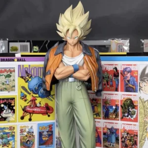 Vf Studio 30cm/11.81inch Dragon Ball Son Goku Figure Super Saiyan Goku Pvc Action Figures Collection Model Toys Gifts