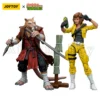 JOYTOY 1/18 Turtles Splinter April O'Neil Anime Action Figure