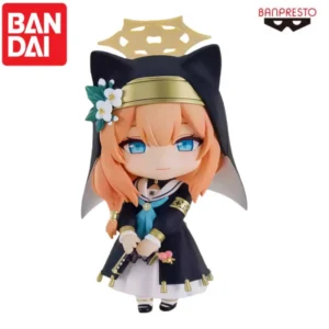 In Stock Bandai Original Banpresto Gsc Blue Archive Iochi Mari Action Figure Model Doll Brand New Boxed Garage Ornaments