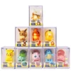 9 Style Pokemon Figures Pikachu Seal Cartoon Series Anime Model Kids Collectible Figure