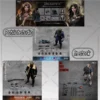 Patriot Studio Resident Evil 4 Virus Nemesis Leon Kennedy Li Sanguang Soldiers Action Figure