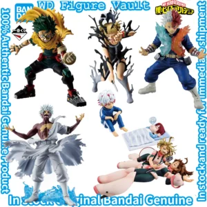 Bandai Ichiban Kuji MY HERO ACADEMIA - Above Happiness Izuku Midoriya Himiko Toga Shoto Todoroki Dabi OCHACO URARAKA Figure