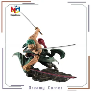 【In Stock】MegaHouse Portrait of Pirates "SA-MAXIMUM" ONE PIECE Roronoa Zoro Ver. 3000 World 1/8 Scale Figure Collection Toys