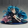 Hatsune Miku figma Deep-Sea Girl Sparkling Snow Edition | Articulated Vocaloid Singer Action Figure