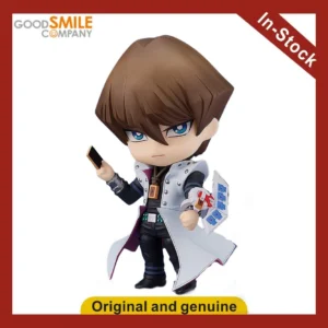 【UA】GSC Nendoron 2566 Yu-Gi-Oh! Duel of Monsters Seto Kaiba Action Figure Model Toy Gift