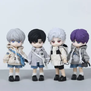 Love and Deep Space Qin Che Li Shen 1/12 BJD Dolls GSC Movable Joints Anime Figures Cute Dress-up Dolls Model Toys Fans Gifts