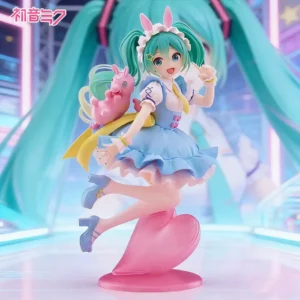 2026 Hot Original Genuine Model Hatsune Miku x Rody 17cm AMP Fairy Tale Figure Anime Figurine Collections Toys Gifts Wholesale