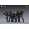 JOYTOY 1/18 Russian Naval Infantry Anime Game Model Action Figure