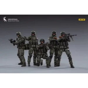 in Stock JOYTOY 1/18 Russian Naval Infantry Action Figures Anime Game Model Gift