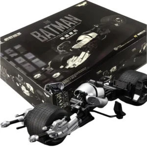 Original MODOKING Batman BATPOD DC Justice League The Dark Knight Bruce Wayne Action Figure SDARK KNIGHT TRILOGY Model Toys Gift