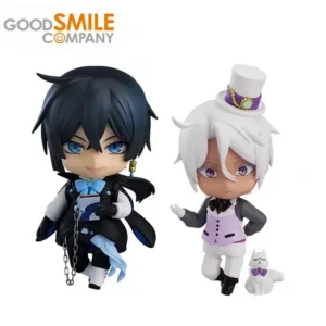 Good Smile VANITAS Nendoroid Vanitas 1773 Noe Archiviste 1774 joints Movable Anime Action Figures Toys For Kids Gift