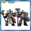 JOYTOY 1/18 40K Grey Knights Grand Master Voldus Caddon Vibova Anime Game Action Figure