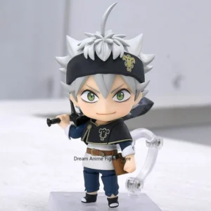 In stock Original GSC Original Nendoroid Black Clover Asta Anime Action Figure Model Toy Children's Gift