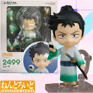 Low price In Stock GSC Original Box Nendoroid 2499 Ryuma Anime Action Figure Model Toy Gift for Kids Foam Box Packaging
