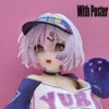 Yura's Baseball Two Colours 1/6 19cm Lim Land VKEND Yellowish TEDDY Action Figure