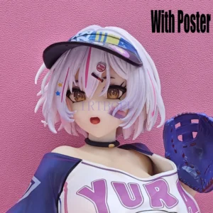 Yura's Baseball Two Colours 1/6 Figure 19cm Lim Land VKEND Yellowish TEDDY Girls Toys Chinese PVC Action Figure Toy Model Doll