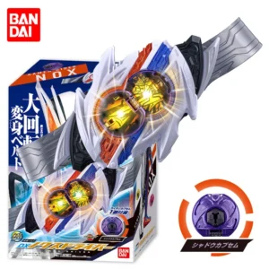 In Stock BANDAI Kamen Rider Zeztz ZEZTZ DRIVER DX Nox Driver Anime Action Figures Cosplay Model Collection Toy
