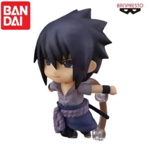In Stock Bandai Original Banpresto Gsc Naruto Uchiha Sasuke Action Figure Model Doll Brand New Boxed Collectible Ornaments