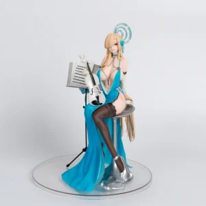24CM Blue Archive Asuna Ichinose Misono Mika Bunny Ver Girl figure PVC Action Collector Display Anime Game Model Toy Doll gift