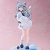 Nachoneko Channel Hennyano Anime Cat Girl PVC Game Statue Customized Ko Collectible Figure