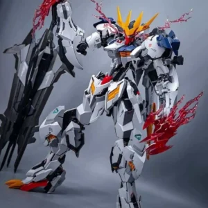 【In Stock】Wolf Technology 1/100 Wolf King Alloy Skeleton Assembly Model Mecha Stitch