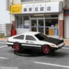 1/2pcs AE86 Car Model Initial D Dashboard Decor Mini for Collectible Figure