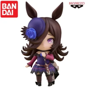 In Stock Bandai Original Gsc Pretty Derby Rice Shower Action Figure Model Doll Brand New Boxed Garage Ornaments Collectible