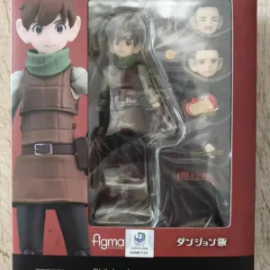 In Stock MAX Factory Original Box FIGMA Dungeon Meal 652 Chilchuck Action Figure Model Toy Gift for Kids Foam Box Packaging