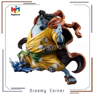 【In Stock】Original MegaHouse POP ONE PIECE Jinbei SA-MAXIMUM 1/8 Scale Figure Ornaments
