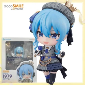 100%Original Genuine in Stock Good Smile Company Hoshimachi Suisei Nendoroid(1979) Anime Figure Model Decoration Toy Gift