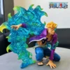 One Piece Figures Immortal Birds Marco Action Figurine PVC GK 20CM Statue Collectible Figure