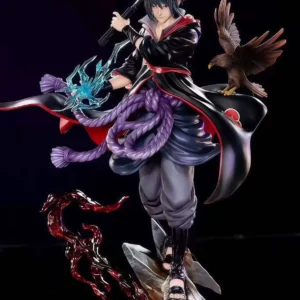 Uchiha Sasuke Figures Manga Naruto Anime Figure Classic Uzumaki Naruto Model Desktop Ornament Collectible Room Decoration Gifts