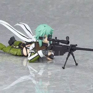 【SF】In Stock Original Max Factory Figma241 Sword Art OnlineⅡ Sinon Figures Model Anime Collection