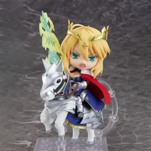New Q Version Gsc Nendoroid Artoria Action Figures Cartoon Anime Desktop Ornament Model Toy Doll Collect Decoration Xmas Gift