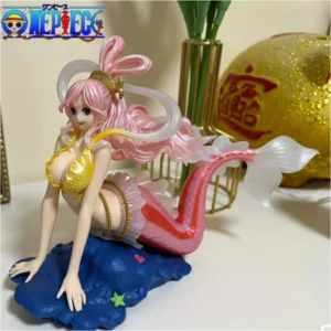Hot One Piece Anime Figure Model Toys Glitter Glamours Shirahoshi Dolls Collection Ornaments Model Action Figure Birthday Toy Gi