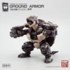 FIFTYSEVEN Number 57 No.57 Manhunter GROUND ARMOR Turtle Armored Puppet Squad 1:24 Action Figure