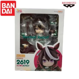 In Stock Bandai Original Gsc Pretty Derby Symboli Rudolf Action Figure Model Doll Brand New Boxed Garage Ornaments Collectible